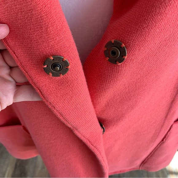 NWT ANTHROPOLOGIE MAEVE BENNI SWEATER-KNIT BLAZER - Picture 10 of 14